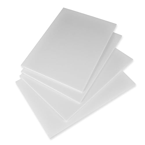 Cathedral - Cartón pluma (10 unidades, tamaño A1), color blanco