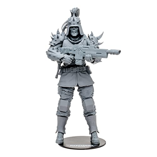 McFarlane Toys - Warhammer 40000 7IN Figuras WV6 - Guardia traidor (DARKTIDE Ap)