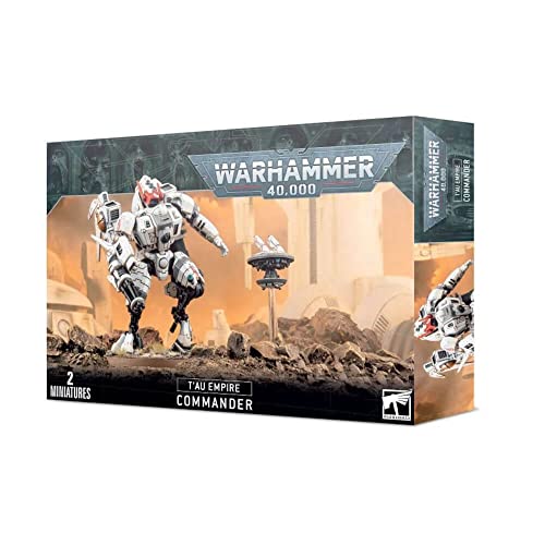 Warhammer 40k - T'au Empire Commander