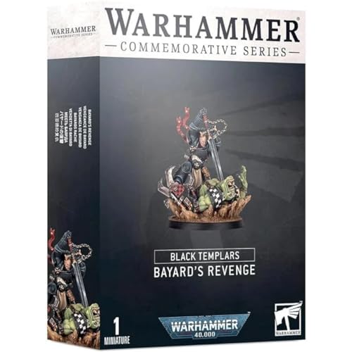 GAMES WORKSHOP Warhammer 40k - Black Templars Le Champion de l'Empereur La Vengeance de Barayd