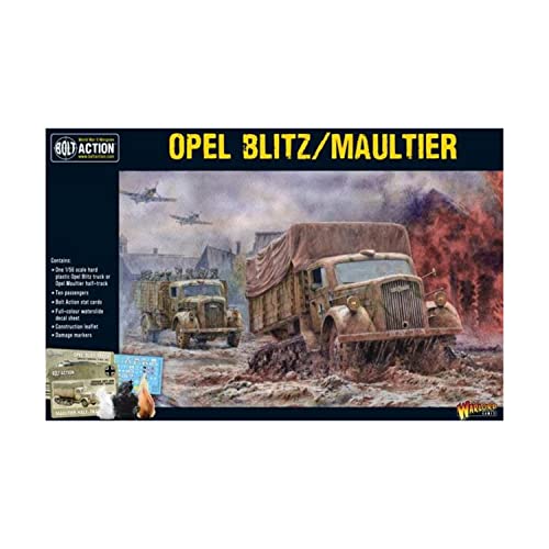 Warlord Games, Opel Blitz/Maultier, Bolt Action Wargaming Miniatures