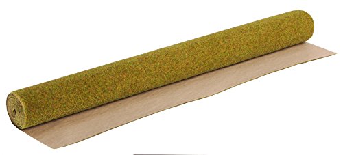 NOCH-00280 Tapiz de hierba, verano, 120 x 60 cm, color verde (00280)