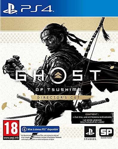 PlayStation, Ghost of Tsushima Director's Cut (Playstation 4)