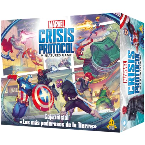 Marvel Crisis Protocol Caja Inicial - Juego de Miniaturas en Español