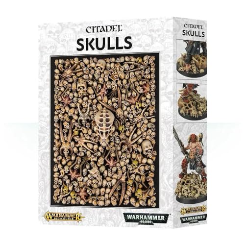 Games Workshop Citadel - Boite de Cranes/Skulls