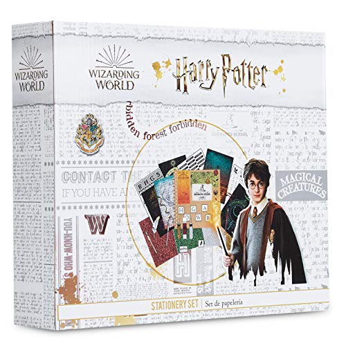 Harry Potter Album de Manualidades NiÃ±os con Pegatinas Scrapbooking y Otros Materiales para Actividades Creativas, Regalos Originales para NiÃ±as, NiÃ±os y Adolescentes