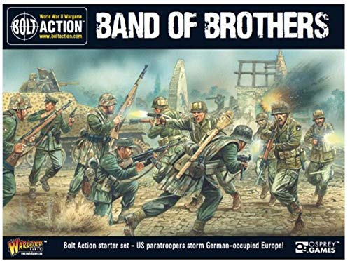 Warlord Games Bolt Action: Band of Brothers versiÃ³n en espaÃ±ol