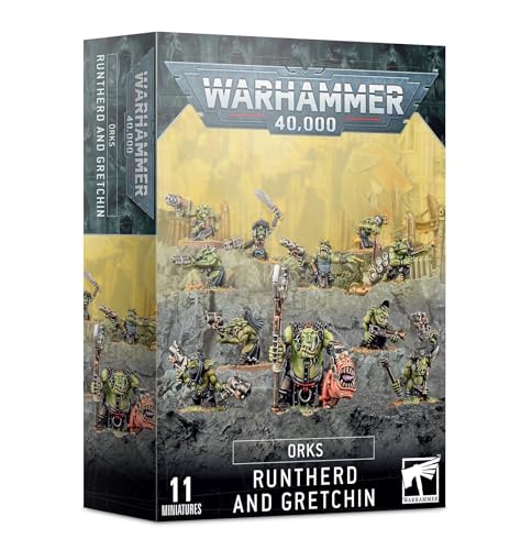 Games Workshop Orks Gretchin 11 Citadel Miniatures Warhammer 40k