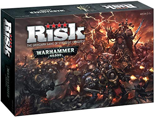 Juego de mesa basado en Warhammer 40k de Games Workshop | Producto oficial de Warhammer 40.000 | Juego temÃ¡tico de riesgo